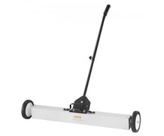 Vevor 55 kg magnetinis vežimėlis su ratais