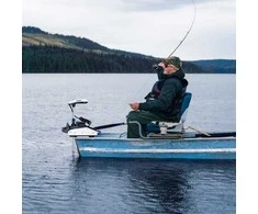VEVOR 55 lb 12V elektrinis jūrinis variklis