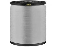 Vevor 567 kg poliesterinė traukimo juosta, 961 m x 12,7 mm