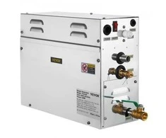 Vevor 6 kW pirties garų generatorius su LED ekranu