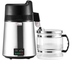 Vevor 6 l vandens distiliatorius, 900 W plieno