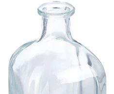 Relaxdays 6 stiklinių butelių rinkinys 500 ml