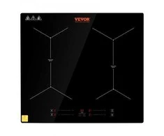 Vevor 60 cm elektrinė kaitlentė 4 degikliai