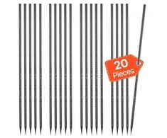 Vevor 60 cm ilgaplaukiai cinkuoti žemės inkarai