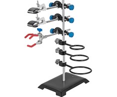Vevor 60 cm laboratorinis stovas su spaustukais