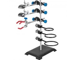 Vevor 60 cm laboratorinis stovas su spaustukais