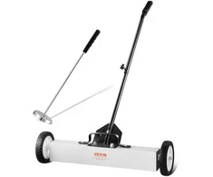 Vevor 60 cm magnetinis šlaviklis su ratukais