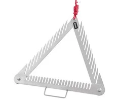 Vevor 60 cm trikampis vandens žolių grėblys