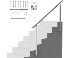 Vevor 60 cm turėklai lauko laiptams