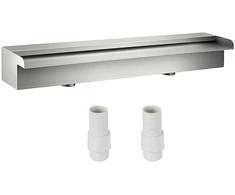 VEVOR 600 mm nerūdijančio plieno kaskada tvenkiniams
