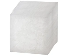 VEVOR 605x605 mm PVC pakabinamos lubų plokštės (12 vnt.)
