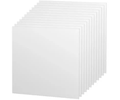 VEVOR 605x605mm PVC lubų plytelės, 12 vnt.