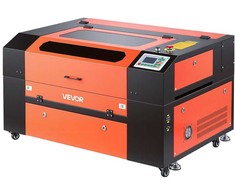 VEVOR 60W CO2 lazerinis graviravimo ir pjovimo įrenginys