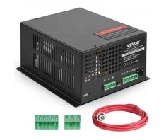 Vevor 60W CO2 lazerio maitinimo šaltinis