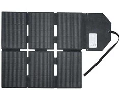 Vevor 60W sulankstomas saulės energijos įkroviklis