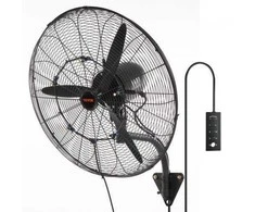 Vevor 61 cm besisukrečiantis sieninis rūko ventiliatorius