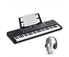 Vevor 61 klavišų nešiojamas skaitmeninis pianinas