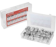 VEVOR 64 vnt. BSPP hidraulinių kištukų rinkinys