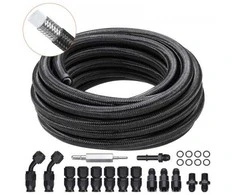 Vevor 6AN kuro linijos rinkinys, 25 pėdų PTFE žarna