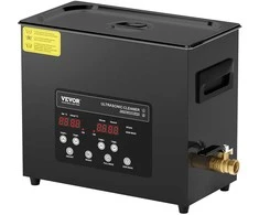 Vevor 6L ultragarso valymo įrenginys su laikmačiu
