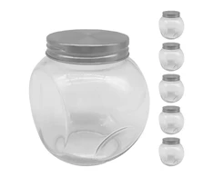 Relaxdays 6x saldumynų indeliai, 480 ml