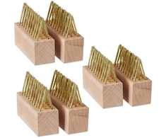 Kodustaar 6x siūlių šepetėlių rinkinys