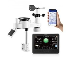 Vevor 7-in-1 belaidė oro stotis su Wi-Fi