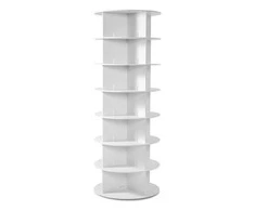 Vevor 7 lygių besisukantis batų stovas