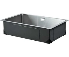 Vevor 70 cm virtuvės plautuvė iš nerūdijančio plieno