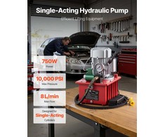 Vevor 750W elektrinis hidraulinis siurblys 8L