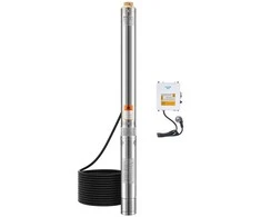 Vevor 750W giluminis povandeninis siurblys
