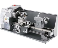 Vevor 750W mini metalo tekinimo staklės su priedų dėže