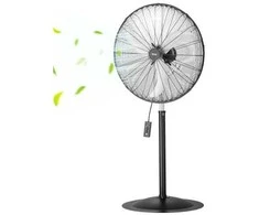 Vevor 76 cm industrinis pastatomas ventiliatorius, reguliuojamas aukštis