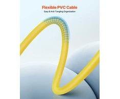 Vevor 7,62 m XLR mikrofono kabeliai, 4 vnt