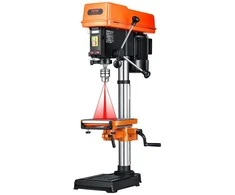 Vevor 764 mm stalo gręžimo presas su LED apšvietimu