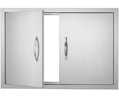 Vevor 774x533 mm lauko virtuvės durelės