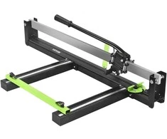 Vevor 79 cm mėlyna rankinė plytelių pjaustyklė su lazeriu