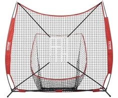 Vevor 7x7 pėdų beisbolo ir softbolo tinklas