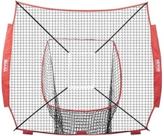 Vevor 7x7 pėdų beisbolo praktikos tinklas