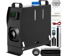 Vevor 8 kW dyzelinis oro šildytuvas su LCD jungikliu
