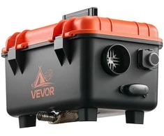 Vevor 8 kW dyzelinis oro šildytuvas su nuotoliniu valdymu