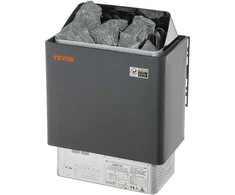Vevor 8 kW elektrinė pirties krosnis 8-12 m³