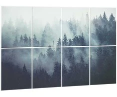 Vevor 8 vnt. sieninių garsą slopinančių panelių rinkinys