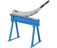 Vevor 800 mm metalo pjovimo giljotina su T10 plieno peiliu