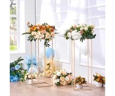 VEVOR 80cm aukštas vestuvių gėlių stovas