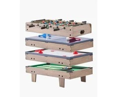 Vevor 82 cm žaidimų stalas 4-in-1 vaikams