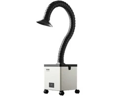Vevor 85W litavimo dūmų ištraukiklis su 3 filtrų sistema
