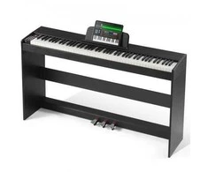 Vevor 88 klavišų skaitmeninis pianinas su stovu