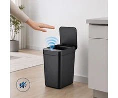 9 litrų jutiklinė šiukšliadėžė