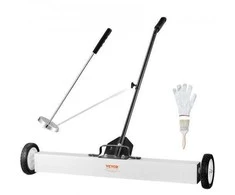 Vevor 91 cm magnetinis šlaviklis su ratukais